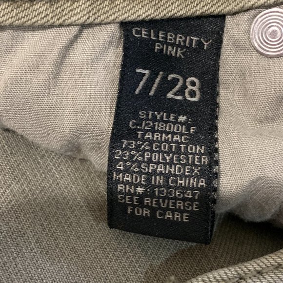 Celebrity Pink Skinny Ankle Flower Jeans - Picture 8 of 9